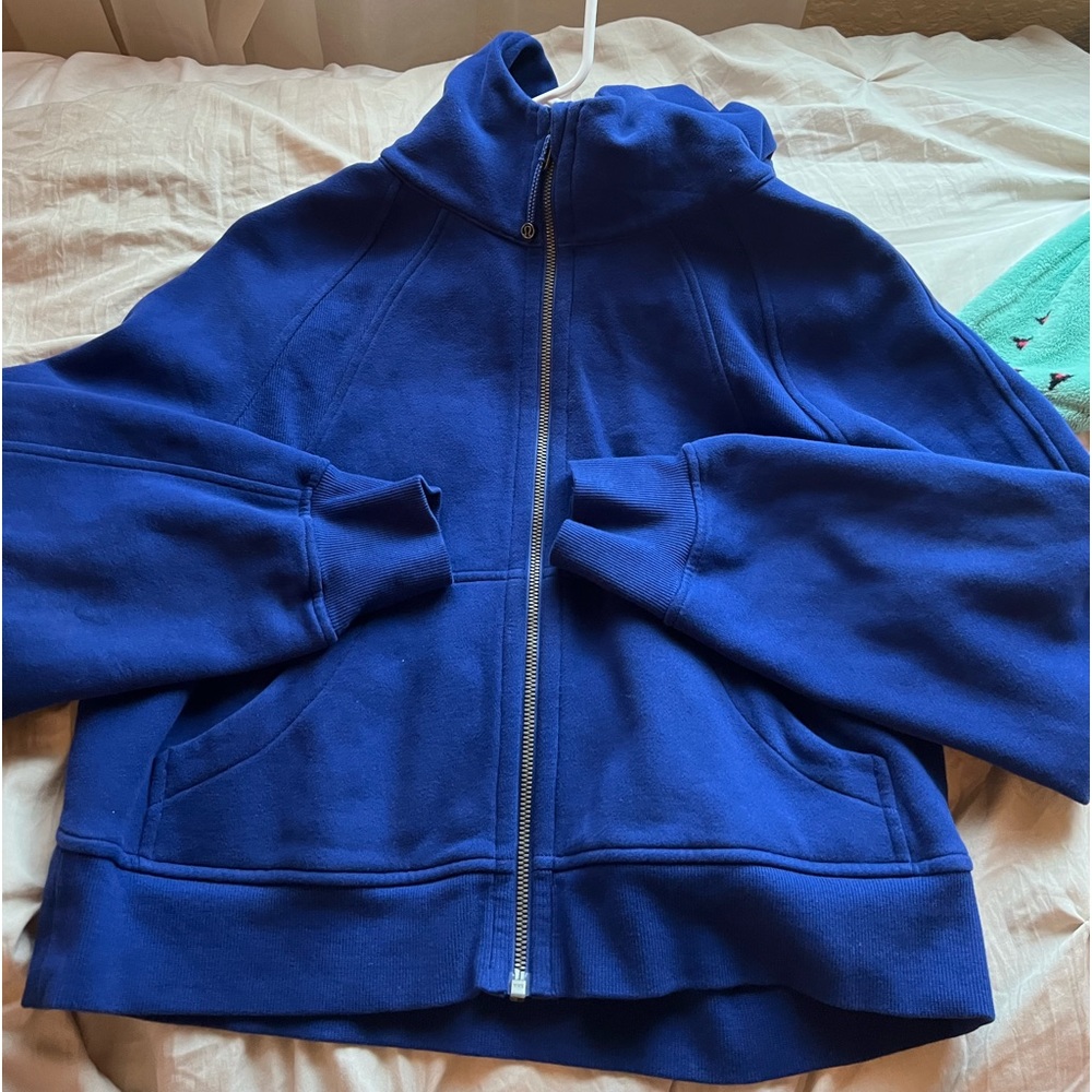 Lululemon Scuba Full Zip